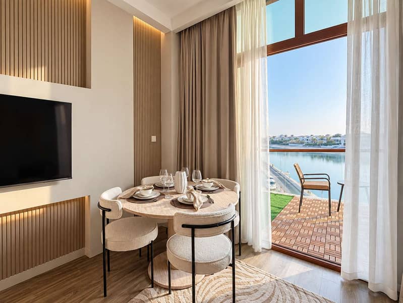 6 Stunning Sea View Apartment with Pool and Gym in Dubai