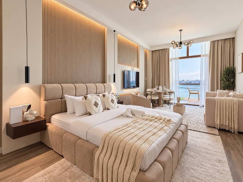 7 Stunning Sea View Apartment with Pool and Gym in Dubai