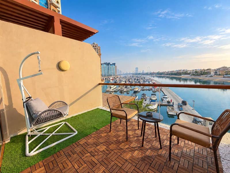 14 Stunning Sea View Apartment with Pool and Gym in Dubai