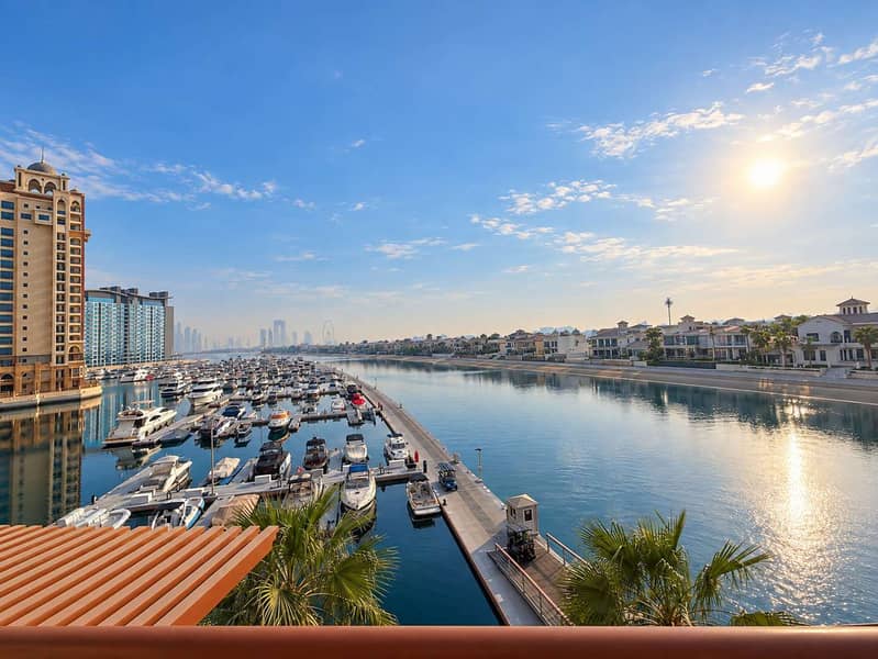 16 Stunning Sea View Apartment with Pool and Gym in Dubai