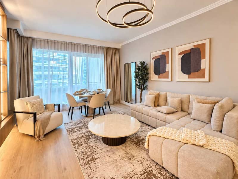 Luxury 1 Bedroom Apartment with Pool and Gym in Dubai Marina Luxury 1 Bedroom Apartment with Pool and Gym in Dubai Marina