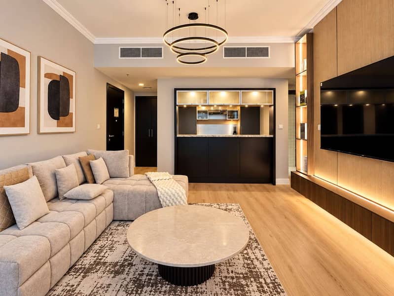 4 Luxury 1 Bedroom Apartment with Pool and Gym in Dubai Marina