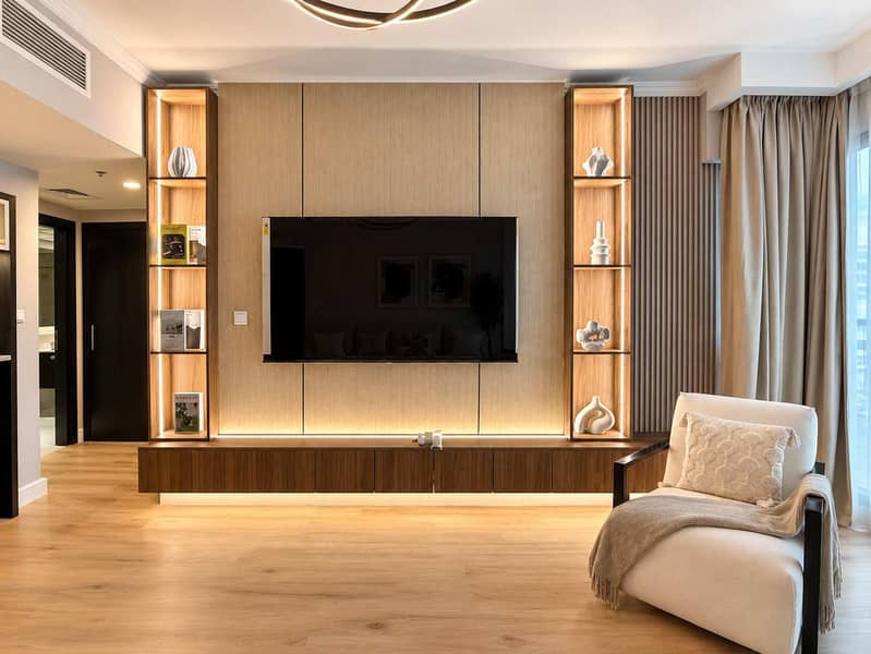 6 Luxury 1 Bedroom Apartment with Pool and Gym in Dubai Marina