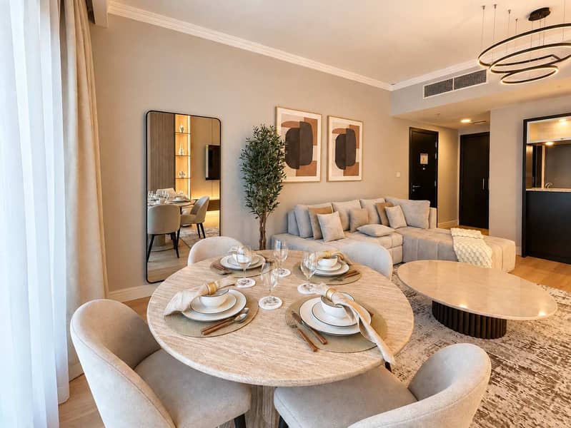 8 Luxury 1 Bedroom Apartment with Pool and Gym in Dubai Marina