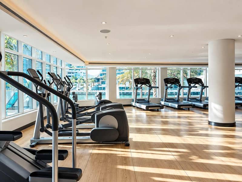 30 Luxury 1 Bedroom Apartment with Pool and Gym in Dubai Marina