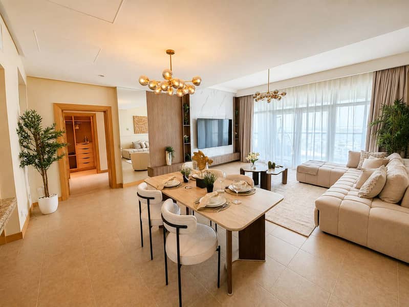 10 Refurbished 1 Bed with Sea view and RIVA Access