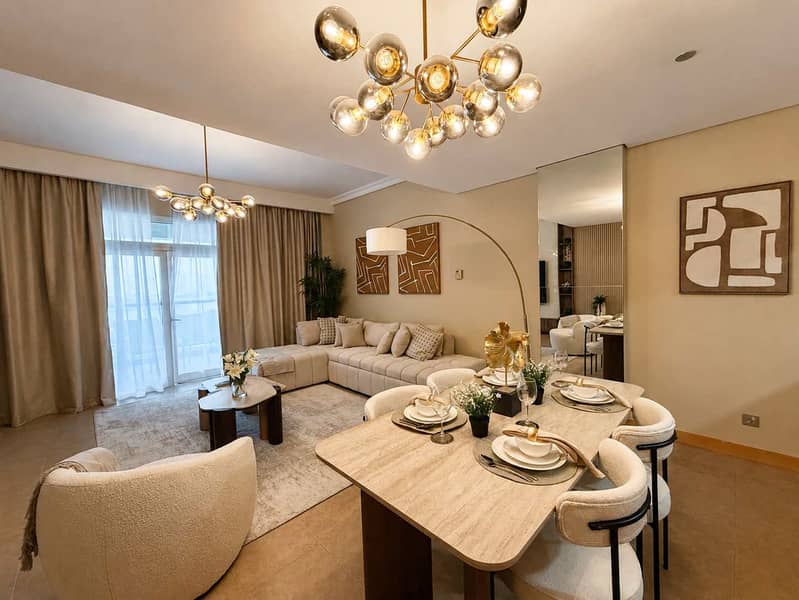 11 Refurbished 1 Bed with Sea view and RIVA Access