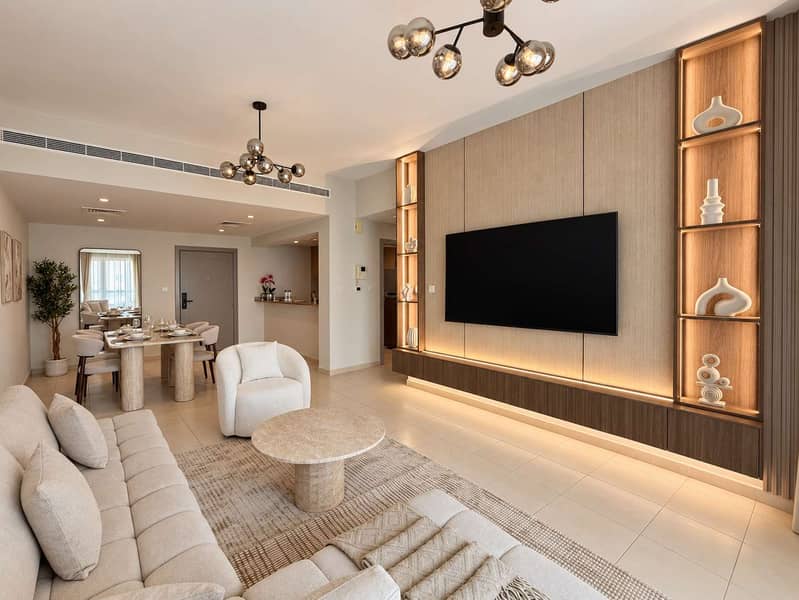 2 Modern one bedroom apartment in The Greens with pool and gym