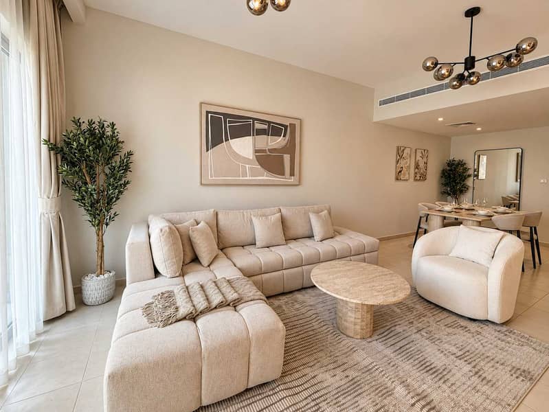4 Modern one bedroom apartment in The Greens with pool and gym