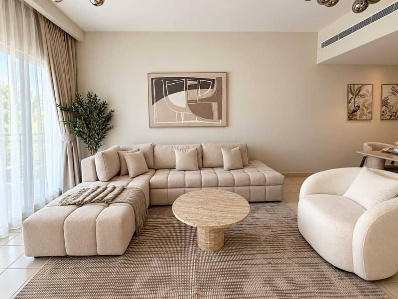 5 Modern one bedroom apartment in The Greens with pool and gym