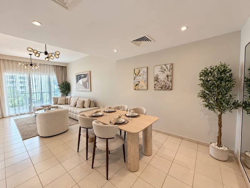 6 Modern one bedroom apartment in The Greens with pool and gym
