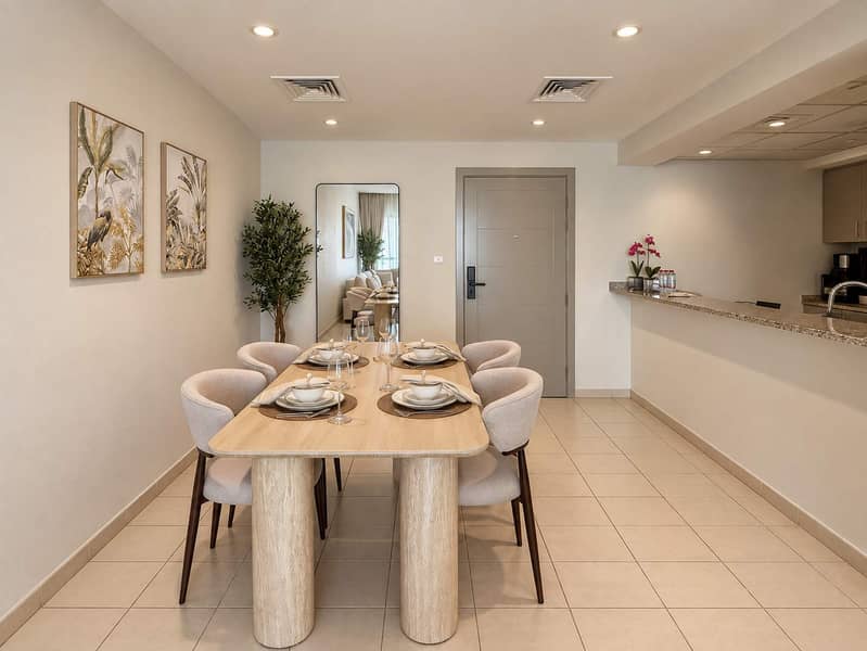 8 Modern one bedroom apartment in The Greens with pool and gym