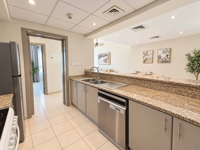 9 Modern one bedroom apartment in The Greens with pool and gym