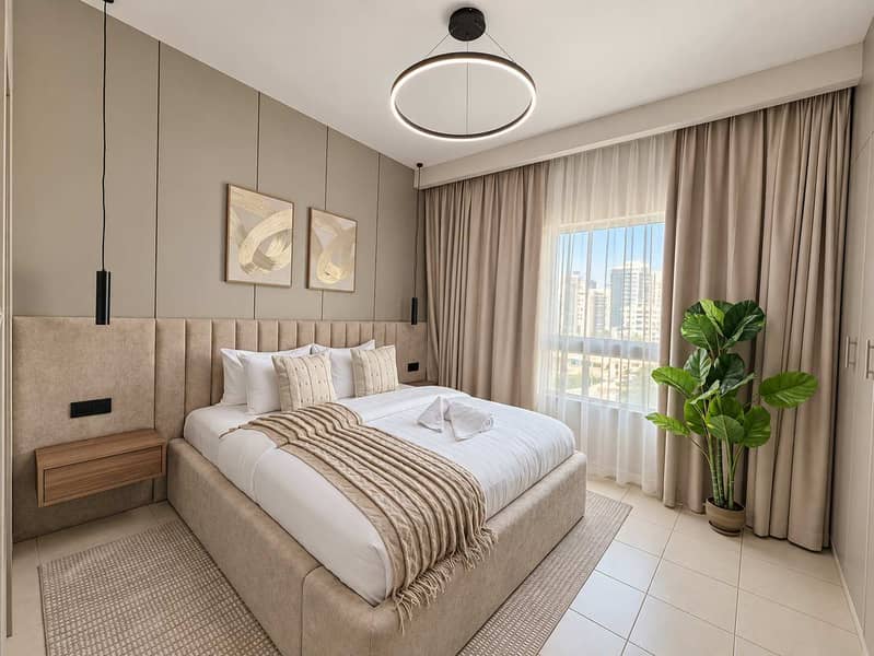 12 Modern one bedroom apartment in The Greens with pool and gym