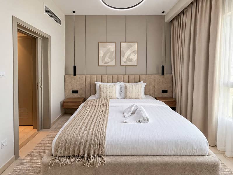 14 Modern one bedroom apartment in The Greens with pool and gym