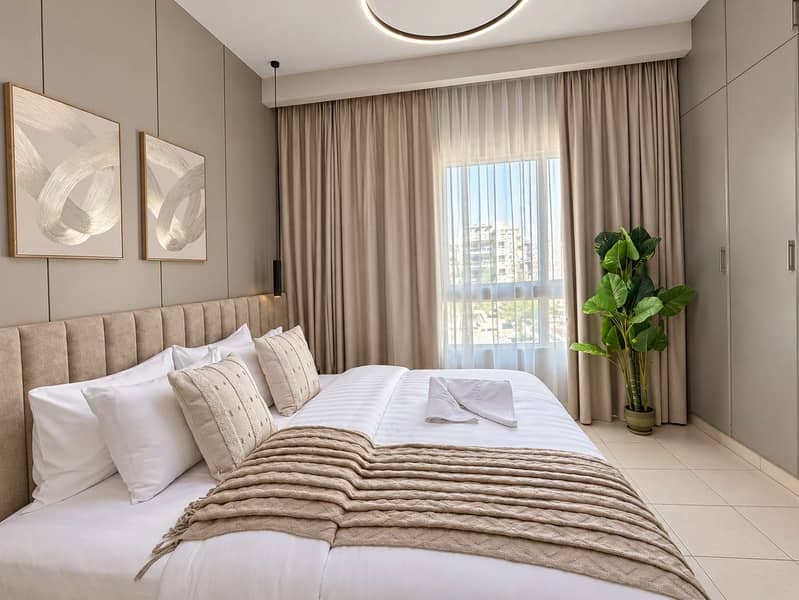 16 Modern one bedroom apartment in The Greens with pool and gym