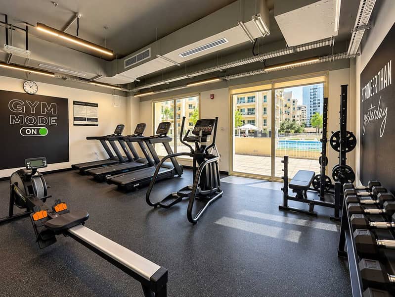 24 Modern one bedroom apartment in The Greens with pool and gym