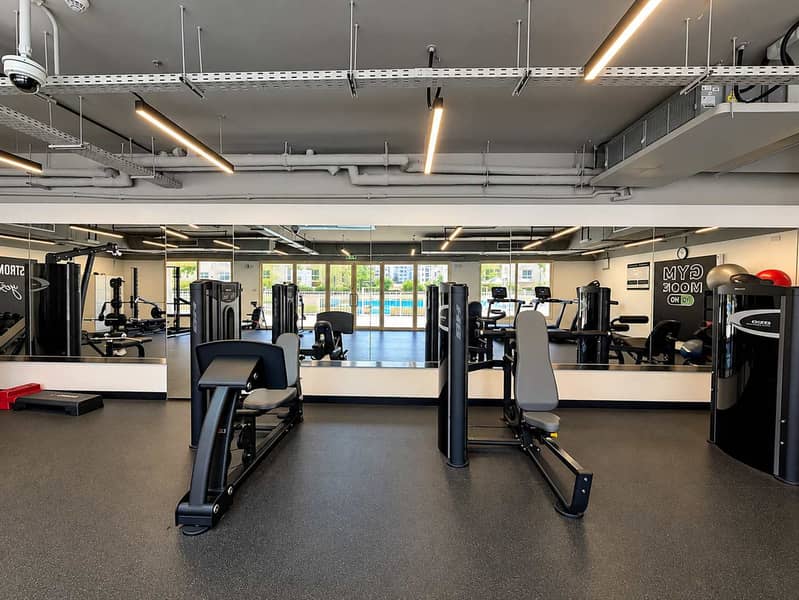 25 Modern one bedroom apartment in The Greens with pool and gym