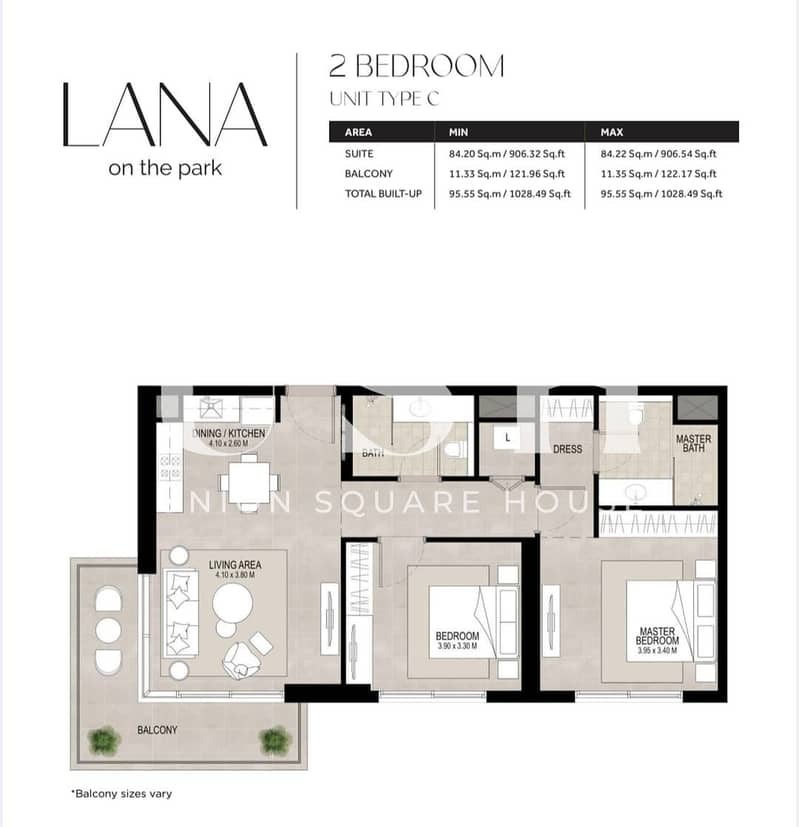 11 Lana on the Park 1016 - Floor Plan. jpeg