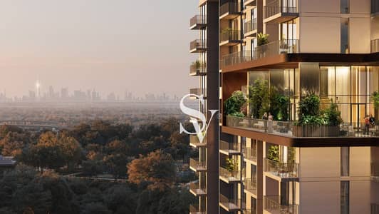 2 Bedroom Apartment for Sale in Ghaf Woods, Dubai - 2BR+M | Garden Unit | 40/60 Plan | 2% DLD Waiver 2 Bedroom Apartment for Sale in Ghaf Woods, Dubai - 2BR+M | Garden Unit | 40/60 Plan | 2% DLD Waiver