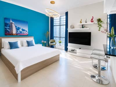 Studio for Rent in Dubai Marina, Dubai - ccc49550-15e3-40d5-8ee5-90e1e39f730d. jpeg