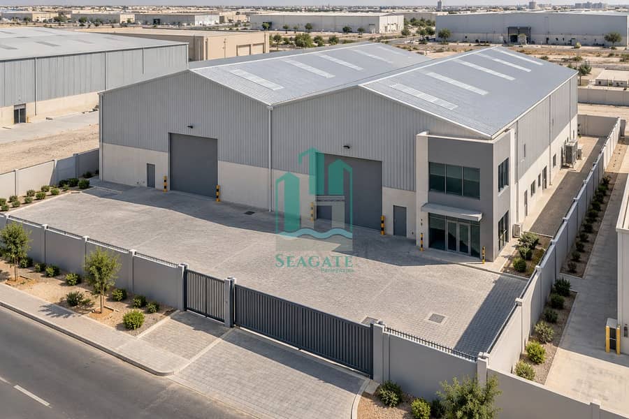 Twin-gable warehouse aerial view-7. png Twin-gable warehouse aerial view-7. png