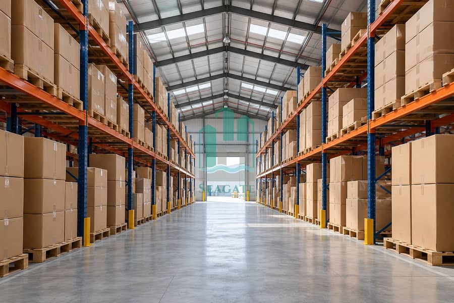 10 Bright dry warehouse storage aisle-6. png