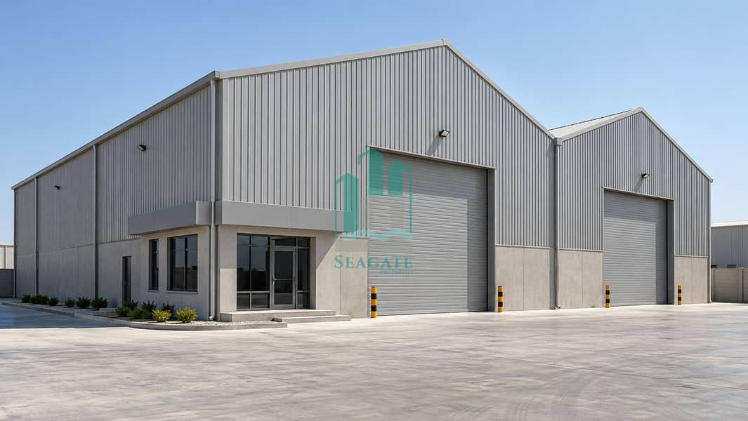 2 Twin-gable dry storage warehouse-3. png