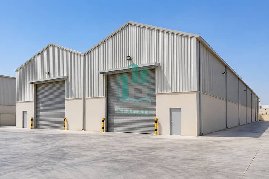 3 Twin-gable industrial warehouse exterior-9. png
