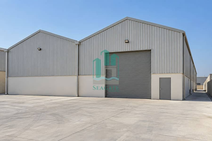 4 Twin-gable warehouse rear loading yard-5. png