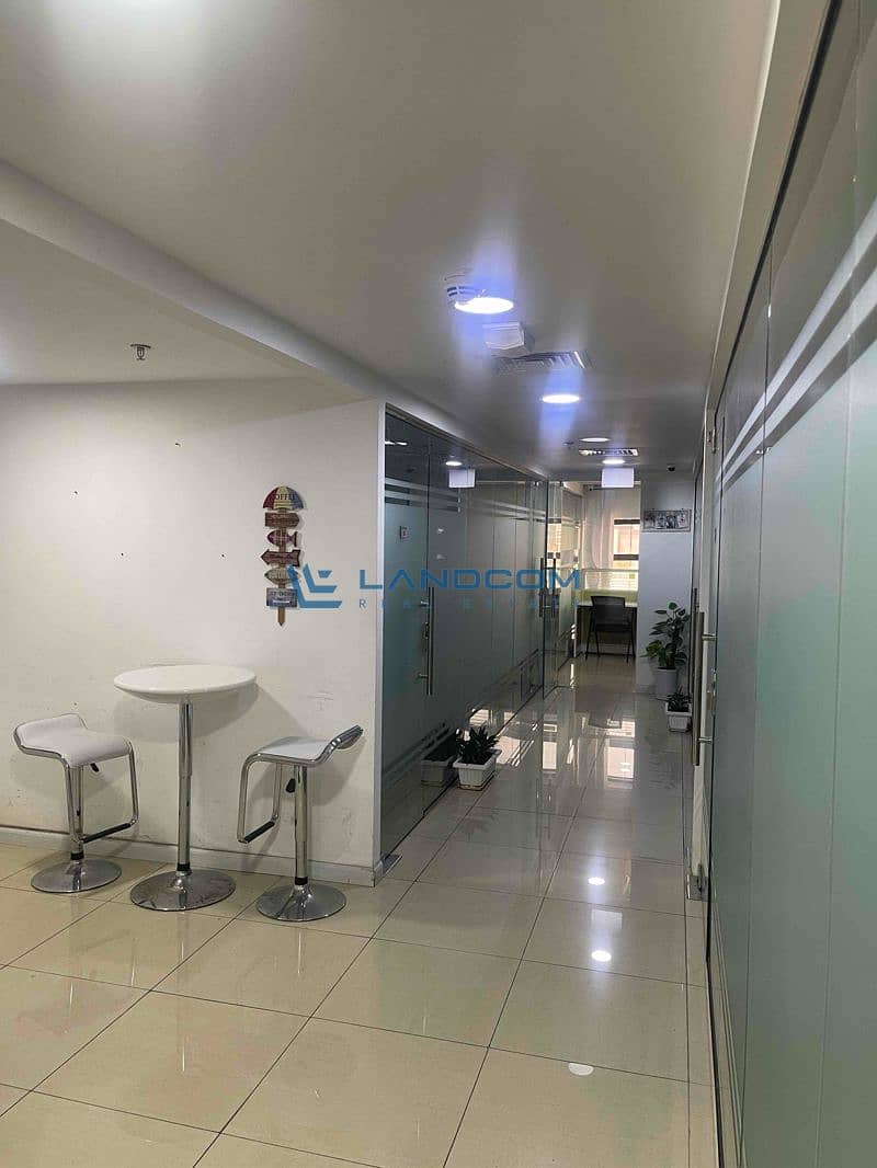 Independent Fully Fitted Office Space| Chiller Free Independent Fully Fitted Office Space| Chiller Free