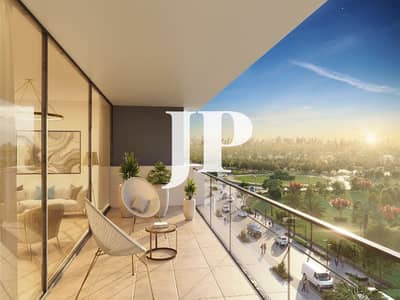 2 Bedroom Apartment for Sale in Meydan, Dubai - Riviera 69_CP04-013_Balcony View_01. jpg 2 Bedroom Apartment for Sale in Meydan, Dubai - Riviera 69_CP04-013_Balcony View_01. jpg