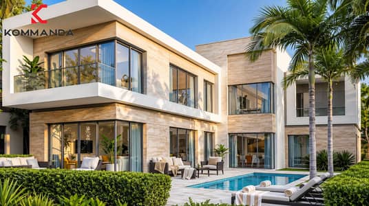 4 habitaciones Villa para en Venta en Sobha Sanctuary, Dubai - فيلا عصرية فاخرة بجانب المسبح. png