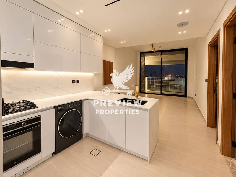 Modern Semi-Furnished Apartment with Pool View | Bright & Stylish Living Modern Semi-Furnished Apartment with Pool View | Bright & Stylish Living