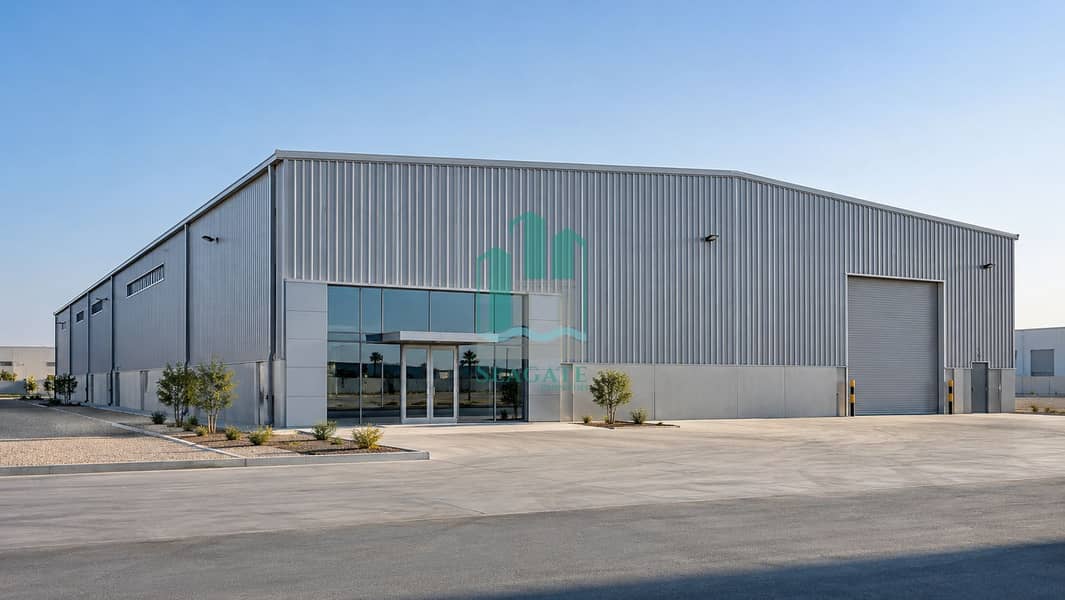 2 Modern Grey Steel Warehouse Exterior-1. png