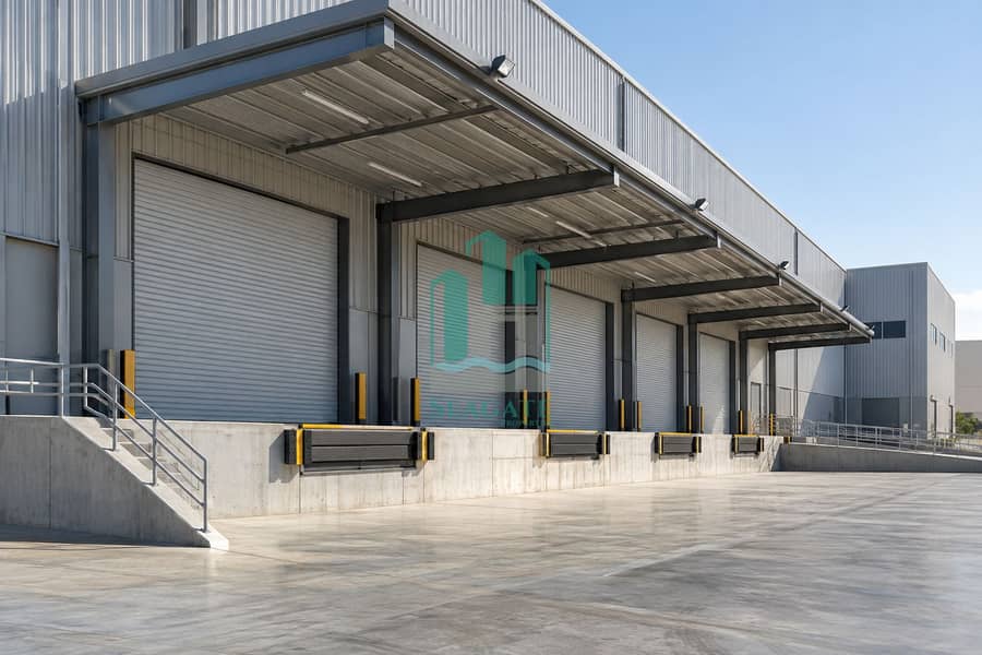 3 Warehouse Loading Docks Under Steel Canopy-2. png