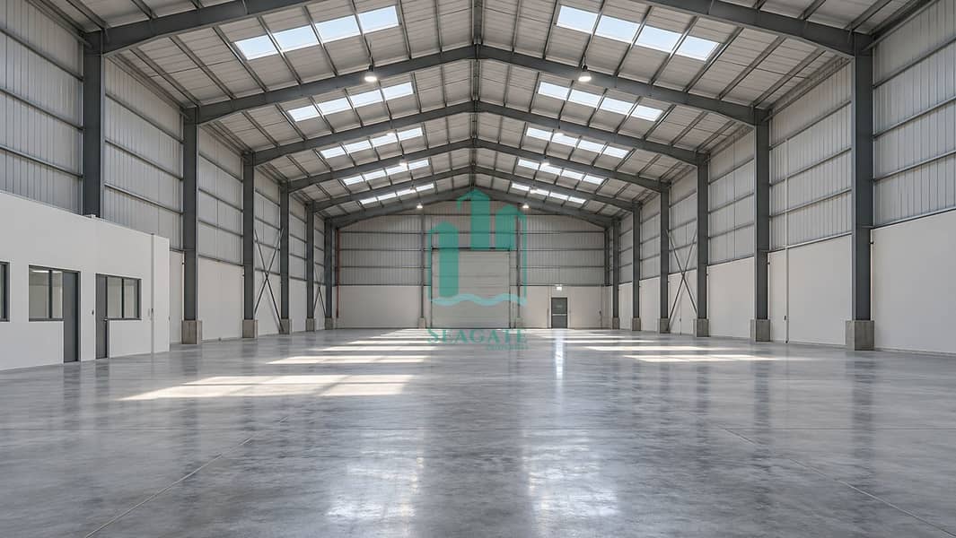 4 Sunlit empty warehouse interior-3. png