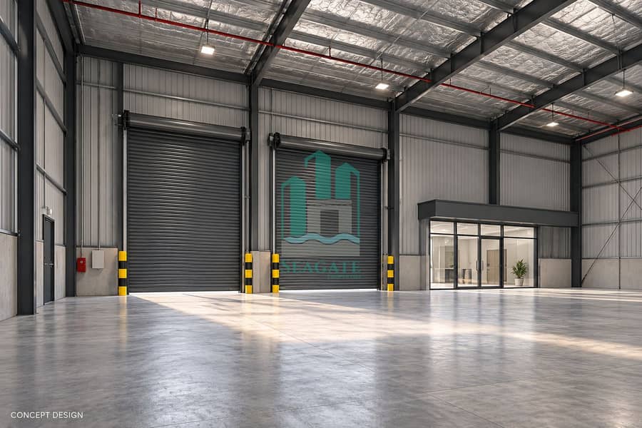 4 Charcoal Steel Warehouse Loading Interior-49. png