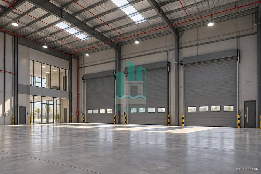 8 Warehouse Loading Entrance Interior-50. png