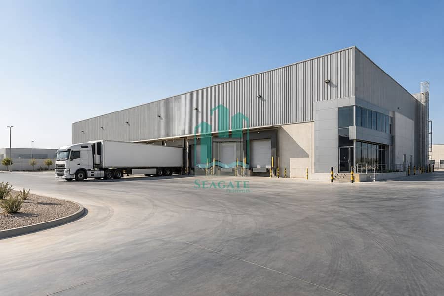3 Warehouse yard and delivery truck-9. png