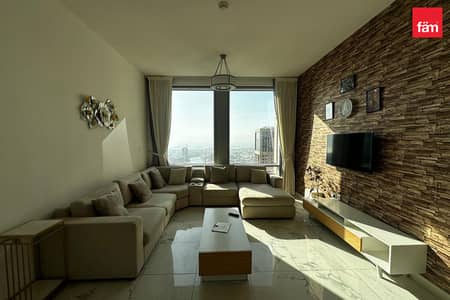 2 Schlafzimmer Wohnung zum Miete in Business Bay, Dubai - Wohnung in Business Bay，Al Habtoor City，Amna Tower, 2 schlafzimmer, 130000 AED - 16809318