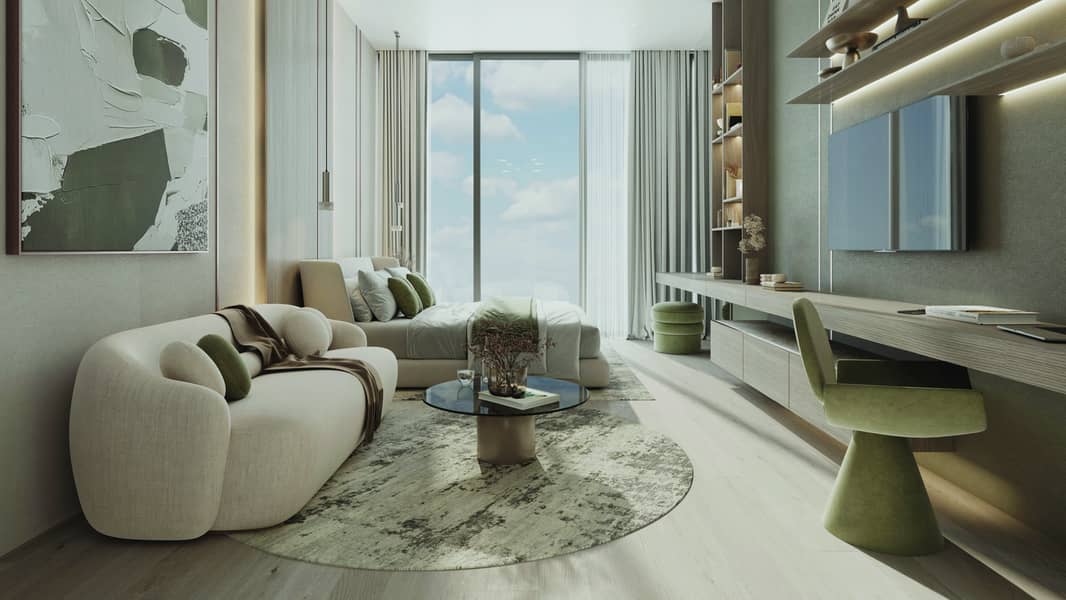 Wohnung in Dubai Land Residence Complex (DLRC),Cove Edition Residence 2 by Imtiaz, 1 schlafzimmer, 1300000 AED - 16809402 Wohnung in Dubai Land Residence Complex (DLRC),Cove Edition Residence 2 by Imtiaz, 1 schlafzimmer, 1300000 AED - 16809402