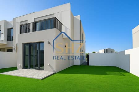 4 Bedroom Townhouse for Rent in Dubai South, Dubai - Big Plot | Pool Facing | Landscaped | Vacant Soon 4 Bedroom Townhouse for Rent in Dubai South, Dubai - Big Plot | Pool Facing | Landscaped | Vacant Soon