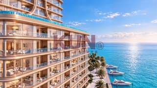 30/70 Payment Plan | Full Sea View | 5% Booking | Fully Furnished