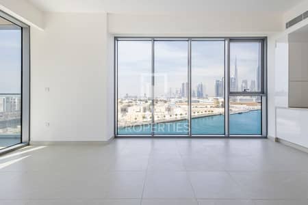 2 Bedroom Apartment for Rent in Al Wasl, Dubai - Rare Corner | Panoramic Canal Views | Unfurnished 2 Bedroom Apartment for Rent in Al Wasl, Dubai - Rare Corner | Panoramic Canal Views | Unfurnished