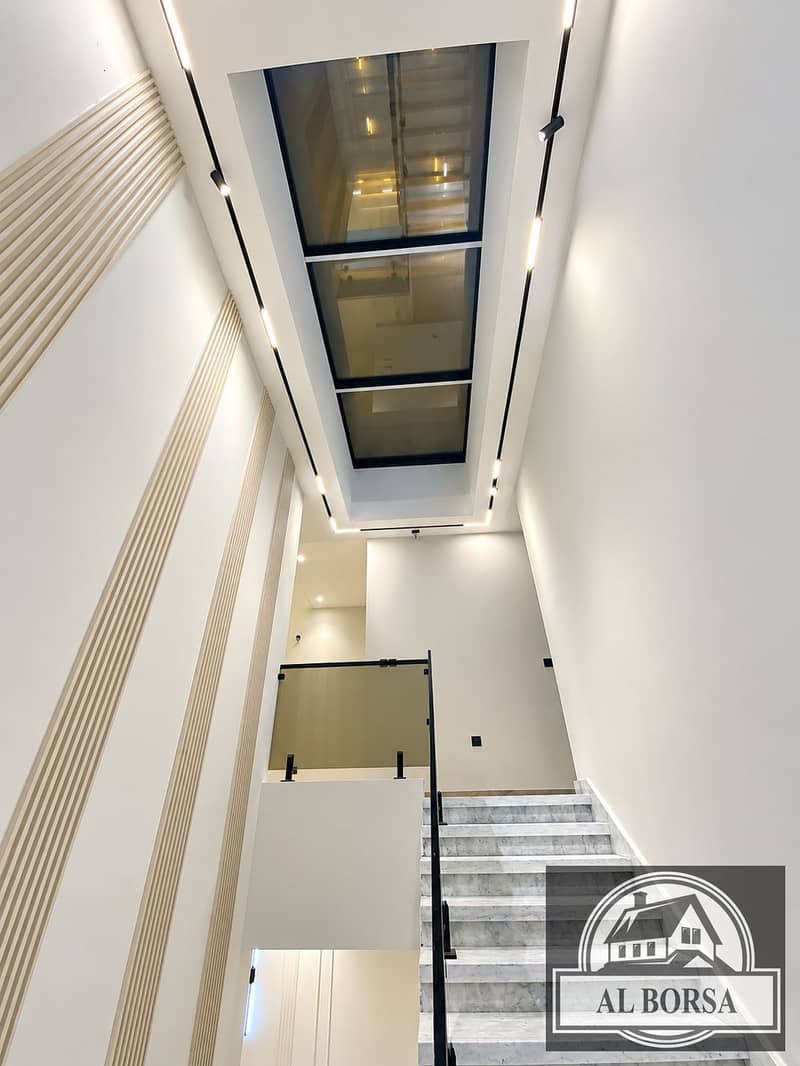 8 Modern Minimalist Stairway Atrium. png