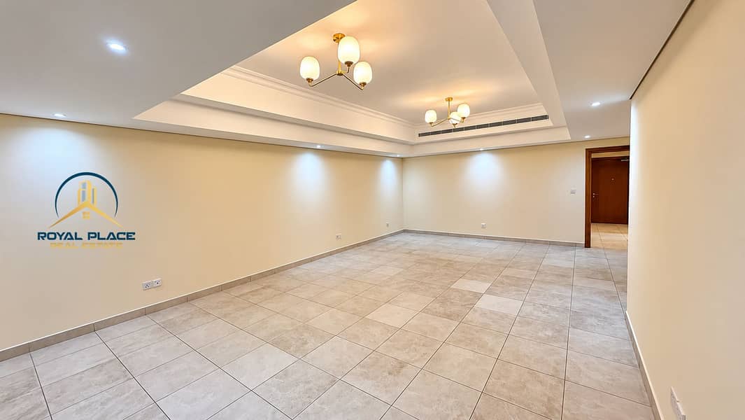 2 Modern Beige Living Room with Tray Ceiling. png
