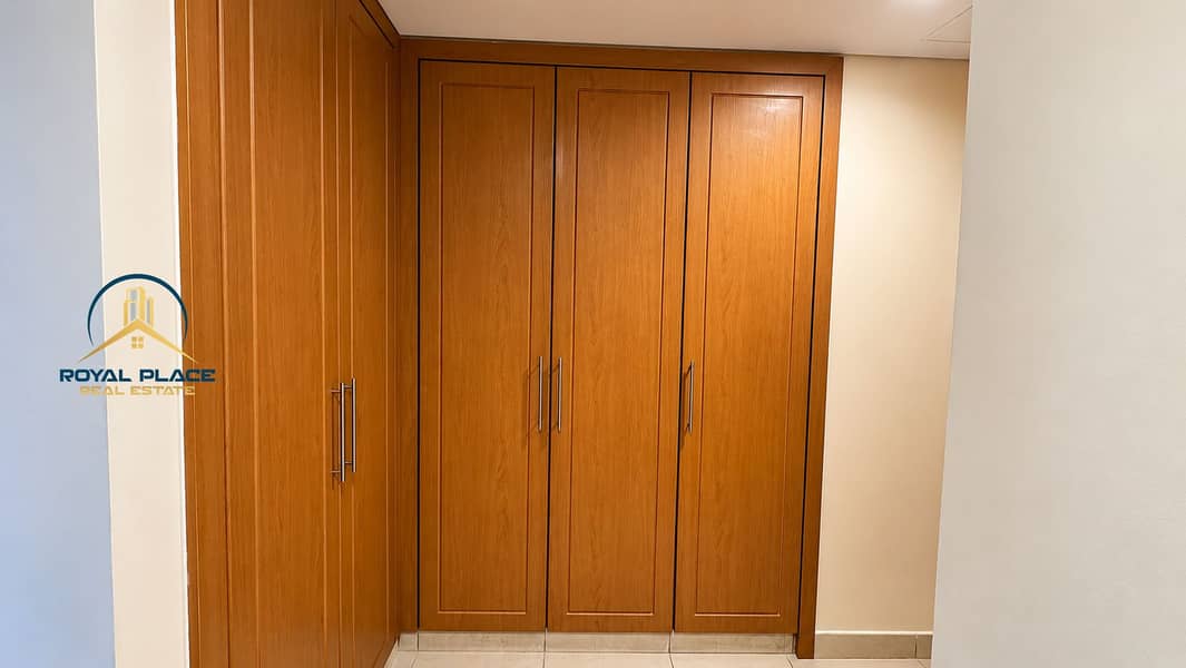 12 Warm Oak Built-In Wardrobe Hallway. png