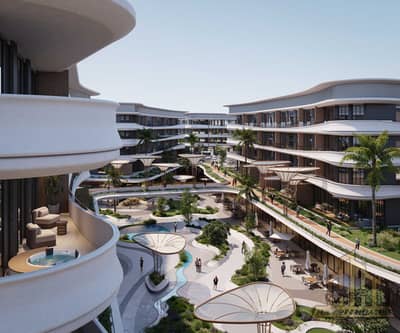 2 Slaapkamers Appartement te Koop in Dubai Lifestyle City, Dubai - BalconyShot. jpg