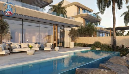 فیلا 3 غرف نوم للبيع في میناء العرب، رأس الخيمة - Anantara_Mina_4BR-Pool-2. webp